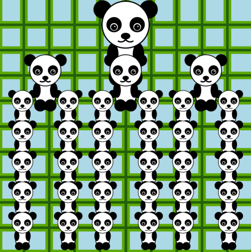 Recursive Art Size 7